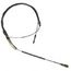 Emergency Brake Cable, w/ Grease Zerk Fitting, 1926mm/ 75.8