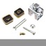 Shift Coupler Kit, Rod to Transmission, 65-79