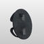 Cross Member, 23mm Diameter Steel Clip on Cap Plug, 71-79, German