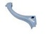 Heat Channel Ghia, Right, Front to Rear, Straight & Front Sections, 4 Pc