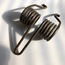 Decklid Hood Spring, Small Diameter, 56-64, Nos German