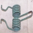 Decklid Hood Spring, Small Diameter, 56-64, Used German