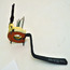 Wiper Switch, 4 Wire, 3 Position, w/ Fluid Valve, 72-74, Used German Swf