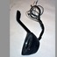 Switch, Turn Signal, w/ High Beam, 66-67, Black, Used German SWF
