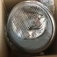 Headlight Assemblies, w/ Fluted Glass Lens, Uses a R2 P45t Bulb, 46-66, Nos German Hella Pair