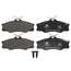 Brake Pads, Frt., Vanagon, 86-91, Ate Quality