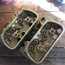 Cylinder Heads, Dual Port, Bare, 1600cc, 71-74, Nos Oem Vw