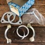 Muffler Install Kit, Fuel Injection, 75-79, Nos German Hjs