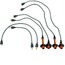 Ignition Wires, Bus Type II 72-79, 914 70-75, Nos Bosch