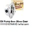 Oil Pump, 26mm Gears, Straight & Performance Cams, 70-71, Schadek HD