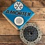 Clutch Disc, 180mm, Rigid, 46-66, Nos Amortex Sachs 