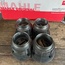 Piston Cylinder Set, 77mm, 1200cc, 40 Hp 61-65, Nos German Mahle
