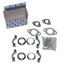 Muffler Install Kit, 36 HP 2 Tip w/ 32mm Donut Seal Kits, 56-60, Hjs German