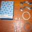 Muffler, Tail Pipe & Heater Box Clamp Kit, 64-74, Nos West German HJS