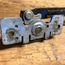 Door Lock, Crank Mechanism, w/ Flat Pull Rod, Right, Used German, 60-64