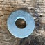 Seat Belt & Seat Backrest, Mount Washer, Thick, Used German