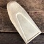 Seat Belt, for Front  3 Point Top Mount Cover, White Plastic, 68-70, Used German Klippan