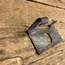 Floor Pan, Emission Evaporator Hose Pipe, Under Hanger Clamp, Used German