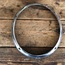 Headlight Ring, Chrome, 5 & 7 O'clock, 49-63, Used German Hella