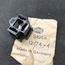 Headlight, Plug Socket, w/ 3 Wire Slots, Black Plastic, Nos German Hella