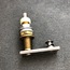 Wiper Shaft Pivot, 1 Pin, Right w/ Hardware, 65-67, Nos German SWF #egr101-560