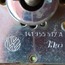 Wiper Switch Knob w/ Push Button, Bus Typ. II 68-71, Nos German Mera/ Swf