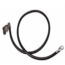 Battery Cable, Positive Black w/o regulator wire till 66, German