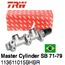 Master Cylinder, Dual Zone, SB, 71-79, Trw Varga