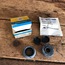 Wheel Cylinder Rebuild Kit, Front, 22mm, Std. 58-77, Nos German Ate