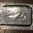 Door Seal, Outer Scraper w/ Black Anodized Aluminum Molding, Left, Sedan 52-64, Nos Oem Vw