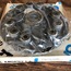 Pressure Plate, 200mm w/ Centering Ring & Compression Springs, 67-70, Nos Sachs Amortex