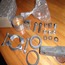 Muffler Tail Damper Pipe, Install Kit, Bus Typ. II, 55-63, Nos German HJS