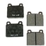Brake Pads, Frt., 14mm Surface Thickness, Typ. II Bus Vanagon, 73-85, Ate
