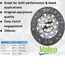 Clutch Disc, 200mm, Rigid, 67-79, Valeo