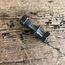Steering Box Connector, Hex Bolt, Lock Nut & Wave Washer, Coupler to Shaft, Std. 54-77, Used German, Each