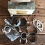 Muffler, Install Kit, w/ Copper Typ. III, 64-73, Nos West German HJS