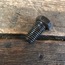 Hex Bolt 10mm, w/ 15mm Wrench Head 18mm Long, Front Backing Plate to SpIndle, Used German