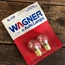 Bulbs, Brake Light & Parking, 1 Element, 18 Watt, 6 Volt, Nos Wagner Display Pack