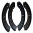 605 Brake Shoes Front & Rear