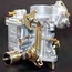 129 Carburetor, Air Cleaner, Intake Manifold